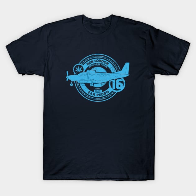 New London Smugglers' Series: Cessna T-Shirt by SMcGuire
